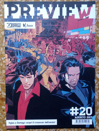 Dylan dog dampyr - dylan, e