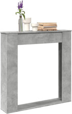 Cornice per Camino Grigio