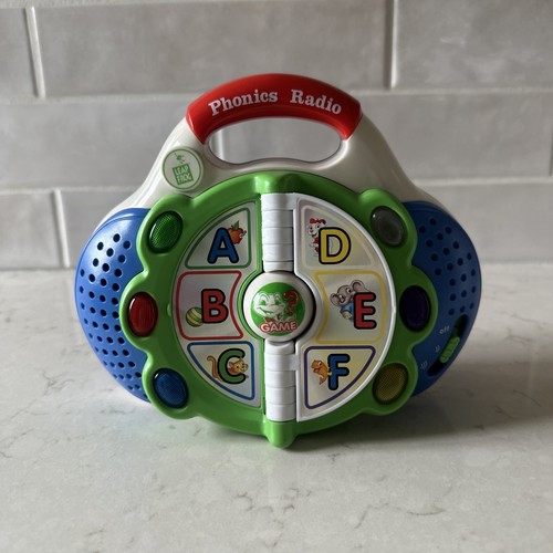 Leap frog radio batteria - leap, a