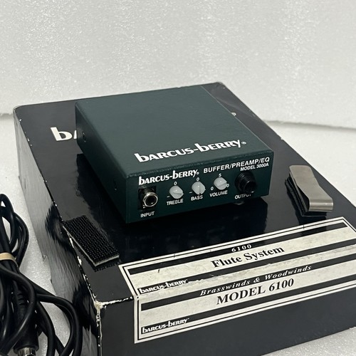 Barcus berry modello 3000a - barcus-berry,