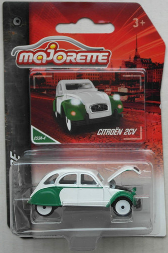 Majorette vintage citroen 2cv - vintage,