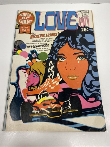 Super giant love 1971 - dc,