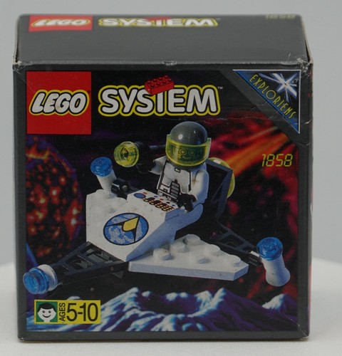 Lego space 1858 - 1858-droid, scout