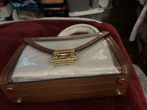 Borsa michael kors bordo oro - borsa,