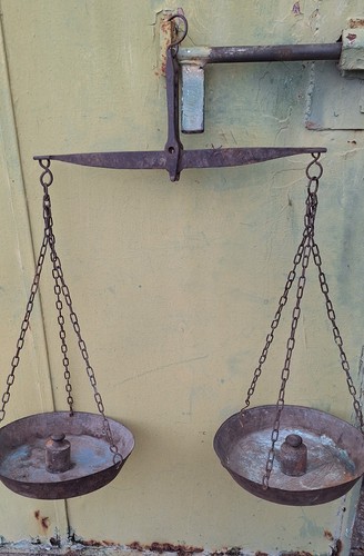 Vintage antica bilancia - vintage, 2