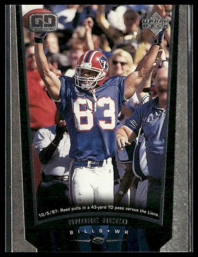 Upper deck 1998 andre - andre, reed