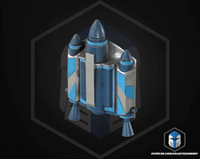 Jango Fett Jetpack Star Wars a