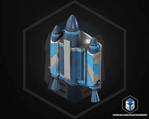 Jango fett jetpack star - wars, a