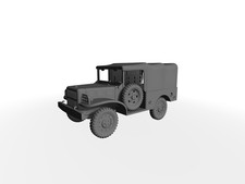 Dodge WC51-52 camion militare