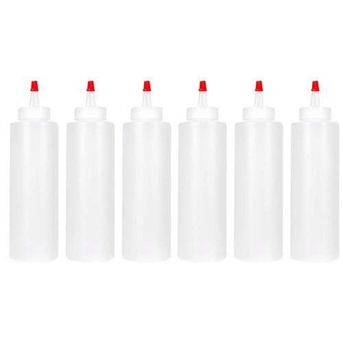 6pc bottiglie per condimenti - per,