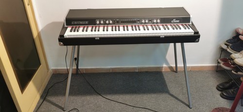 Pianoforte elettrico crumar - pianoforte,