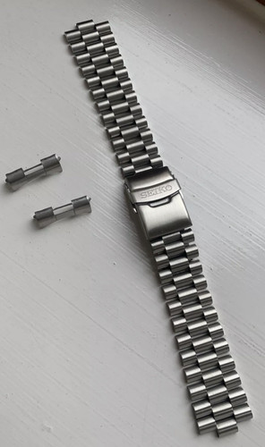 Seiko president 20mm cinturino - seiko,