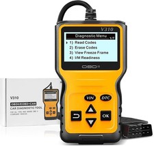 OBD2 Auto Diagnostica Lettura dei Codici SCANNER OBDII PROFESSIONALE