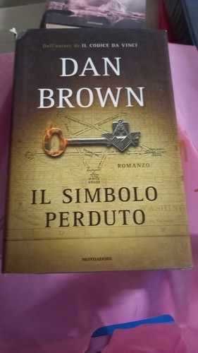 Dan brown simbolo perduto - :, il
