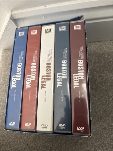 Boston legal the complete - legal,