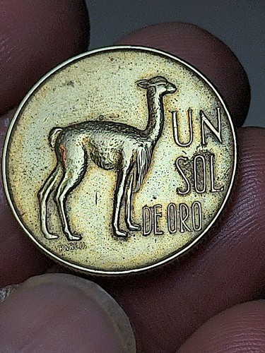 Sol oro 1967 perù - 1, de