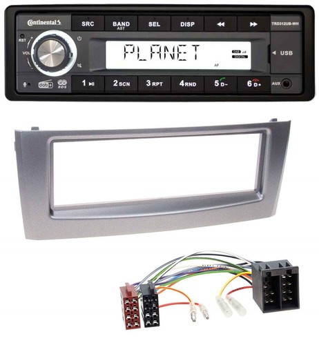 Autoradio continental usb 1din - continental,