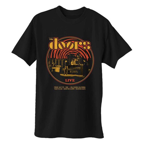Shirt the doors live 68 - live,