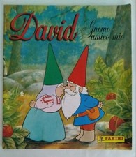 Album panini david gnomo - album,