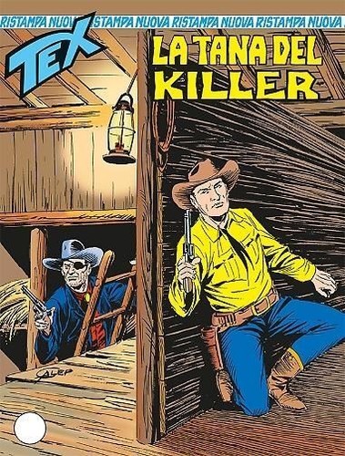 Libri tex nuova ristampa 345 - tex, #345