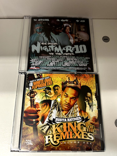 Whiteowl mixtape lot - whiteowl, mix