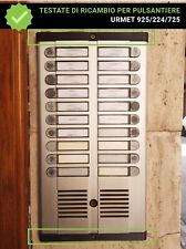 Coppia di Testate di Ricambio