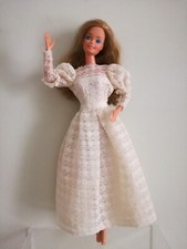 1976 Abito Barbie Beautiful Bride Mattel-NO DOLL
