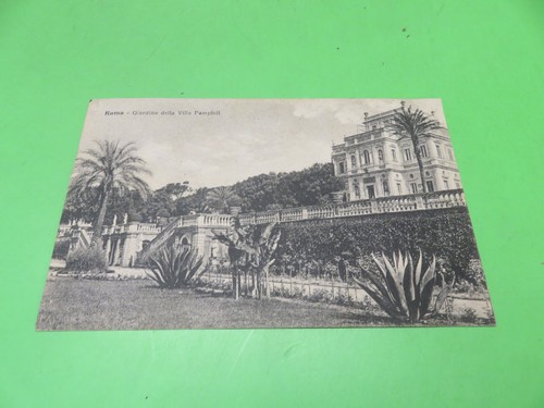 Cartolina epoca roma - -,
