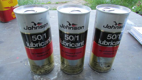 Vintage 1960 johnson 1 - johnson, 50/1