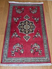 Tappeto persiano Qum Kurk 