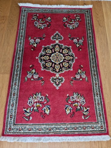 Tappeto persiano qum - tappeto, kurk