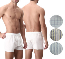 Boxer uomo aperto davanti in