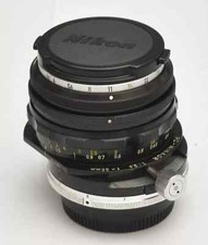 Nikon PC-Nikkor 1:3,5 f=35mm 1968 Pre-Ai Excellent Condizioni eccellenti