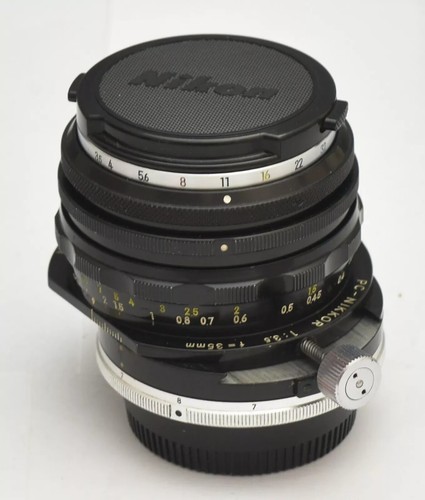 Nikon nikkor 5 - pc-nikkor, f=35mm