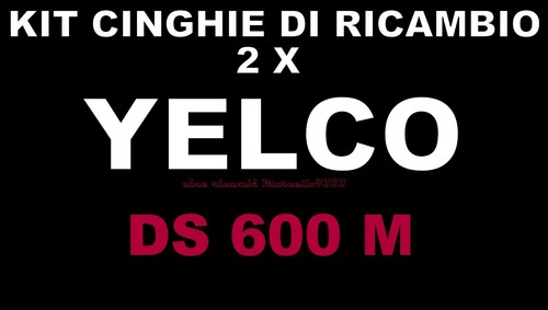 Cinghie ricambio 2 - ,