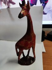 Giraffa - Oggetto Etnico Africano - altezza 19 cm