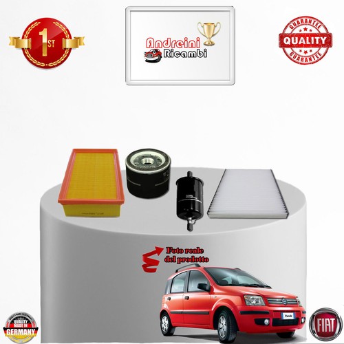 Kit tagliando filtri fiat - tagliando,