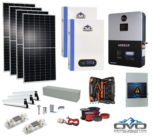 2kw complete offgrid solar - 2.2kw,