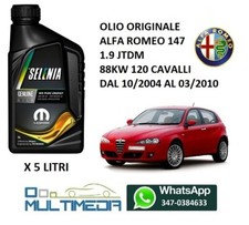 Olio motore originale - 5,