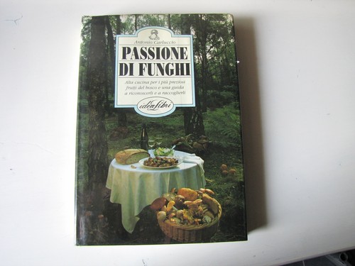 Passione funghi carluccio - passione, funghi-a.carluccio
