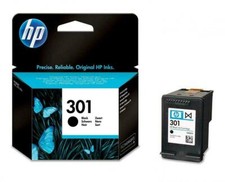 HP 301 Nero CH561EE Cartuccia Originale per Stampanti a getto d'inchiostro