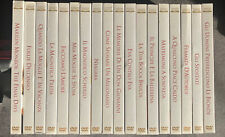 MARILYN MONROE COLLECTION - Collezione completa (18 DVD, 16 sigillati)