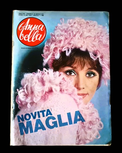 Annabella 1963 novita - annabella, novita'