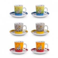 EGAN ITALY - Set 6 Tazze da