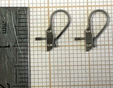 Lotto 2 colletti di cigno con