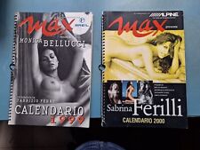 MONICA BELLUCCI E SABRINA FERILLI LOTTO CALENDARI 1999 2000