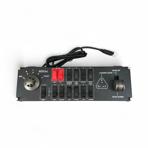 Logitech saitek pro flight - logitech,