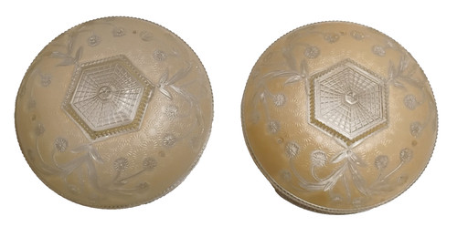 Coppia plafoniera vintage - coppia,