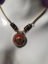 Collana Versace in acciaio