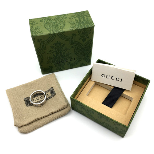 Anello fascia gucci costume - gucci, gg